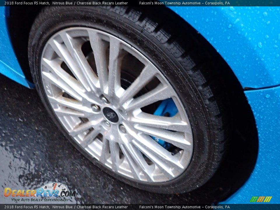 2018 Ford Focus RS Hatch Wheel Photo #10