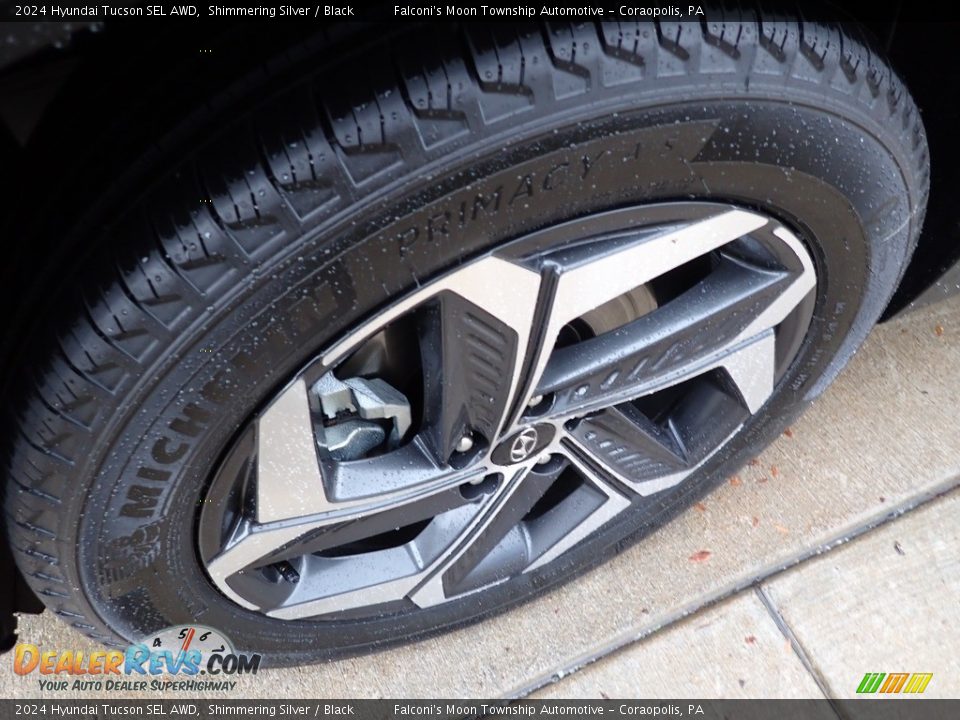 2024 Hyundai Tucson SEL AWD Wheel Photo #10