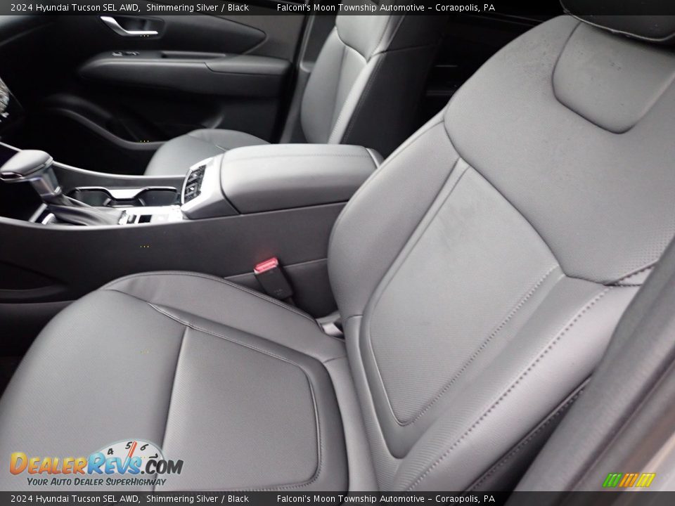 2024 Hyundai Tucson SEL AWD Shimmering Silver / Black Photo #11