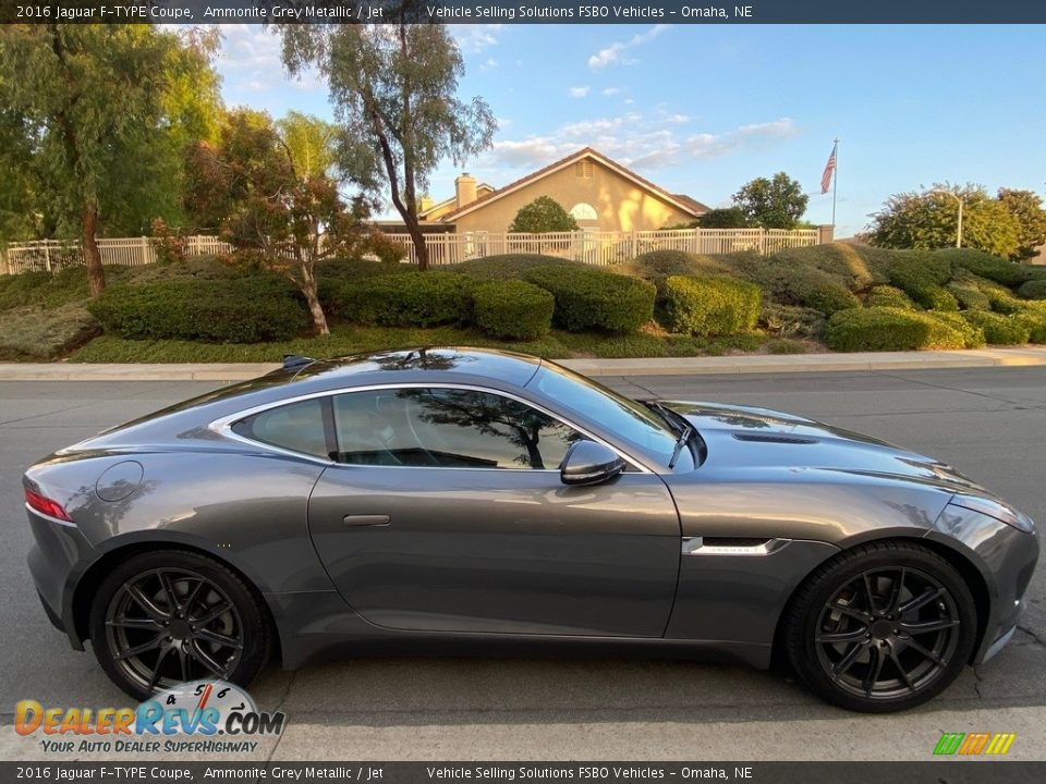 Ammonite Grey Metallic 2016 Jaguar F-TYPE Coupe Photo #9