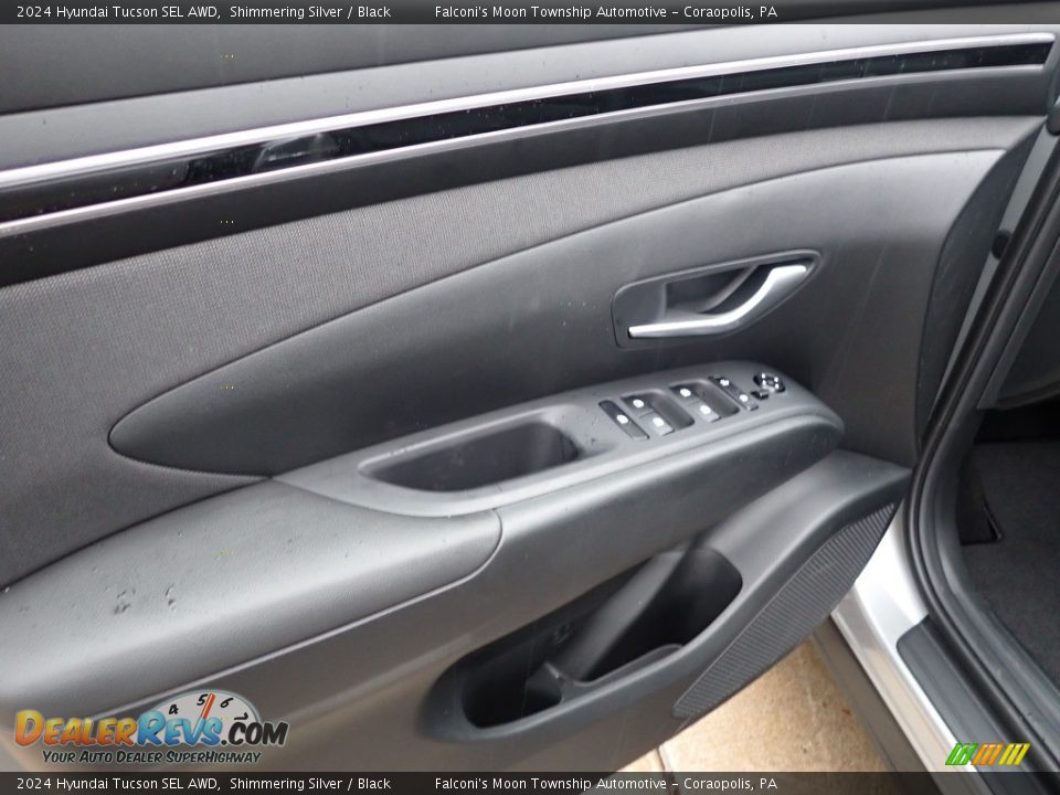 Door Panel of 2024 Hyundai Tucson SEL AWD Photo #14