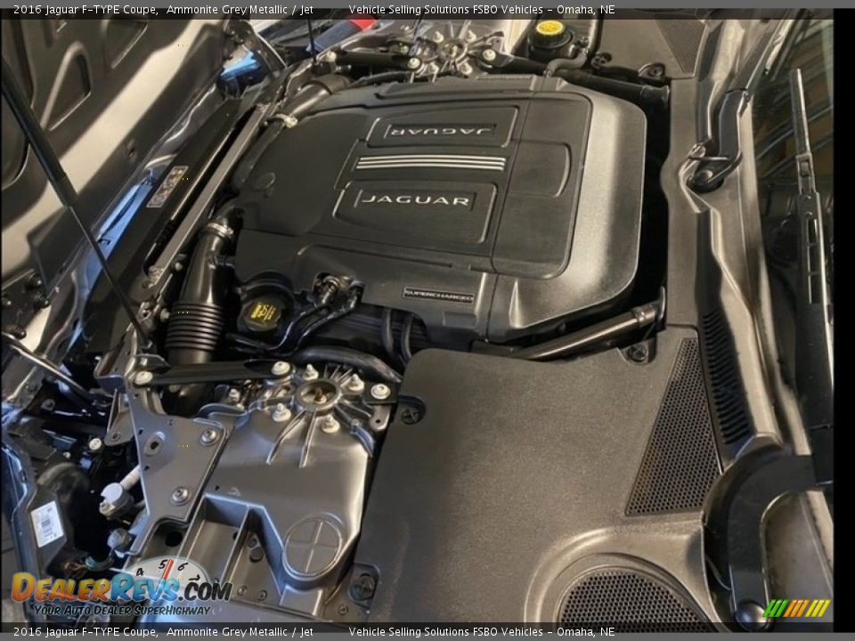2016 Jaguar F-TYPE Coupe 3.0 Liter Supercharged DOHC 24-Valve V6 Engine Photo #12