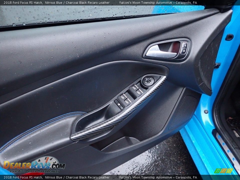 Door Panel of 2018 Ford Focus RS Hatch Photo #21