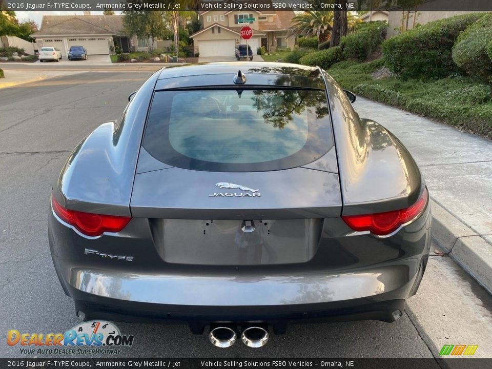 Exhaust of 2016 Jaguar F-TYPE Coupe Photo #13