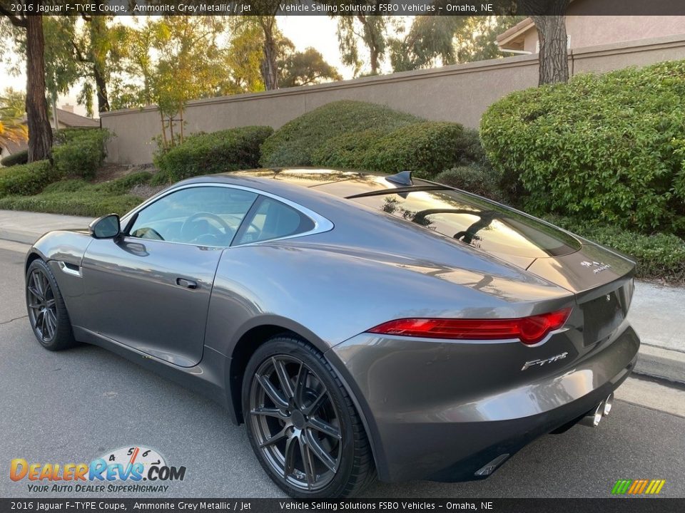 Ammonite Grey Metallic 2016 Jaguar F-TYPE Coupe Photo #15