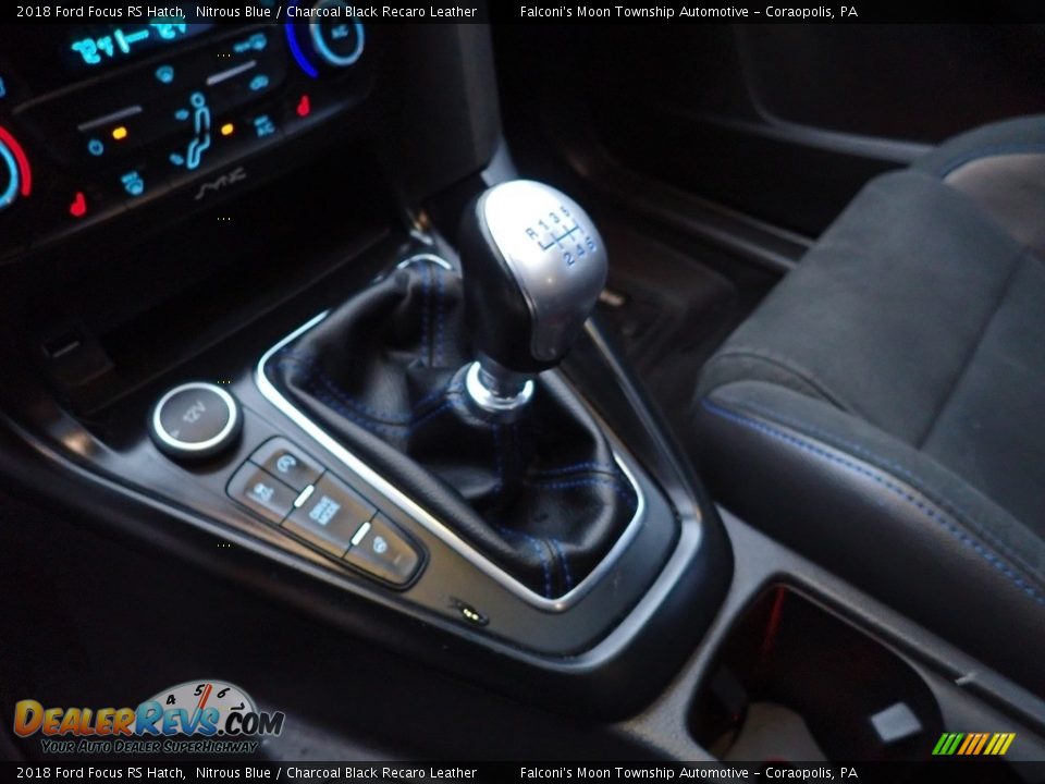 2018 Ford Focus RS Hatch Shifter Photo #24