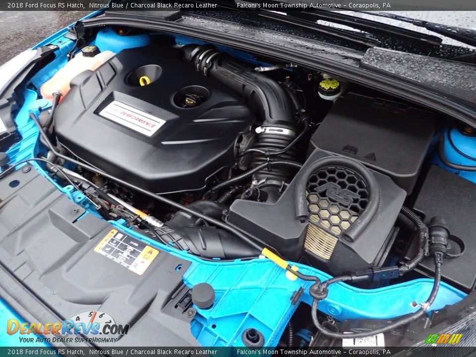 2018 Ford Focus RS Hatch 2.3 Liter DI EcoBoost Turbocharged DOHC 16-Valve Ti-VCT 4 Cylinder Engine Photo #27
