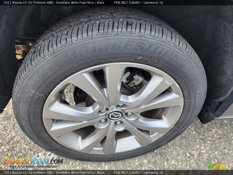 2021 Mazda CX-30 Premium AWD Wheel Photo #6