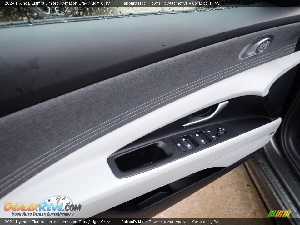 Door Panel of 2024 Hyundai Elantra Limited Photo #14