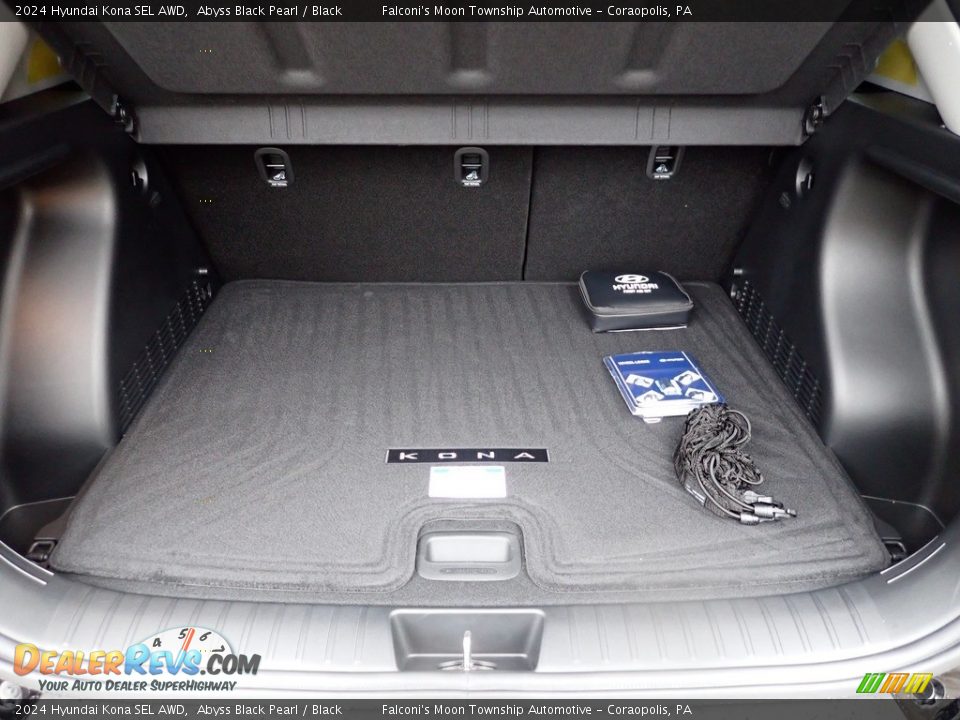 2024 Hyundai Kona SEL AWD Trunk Photo #4