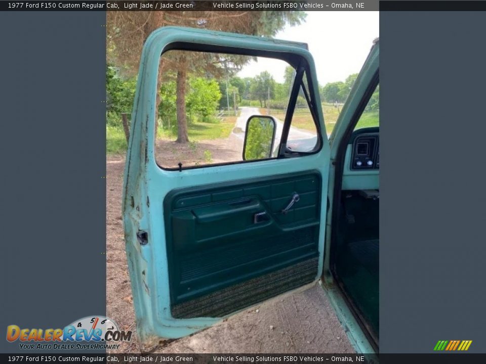 Door Panel of 1977 Ford F150 Custom Regular Cab Photo #5