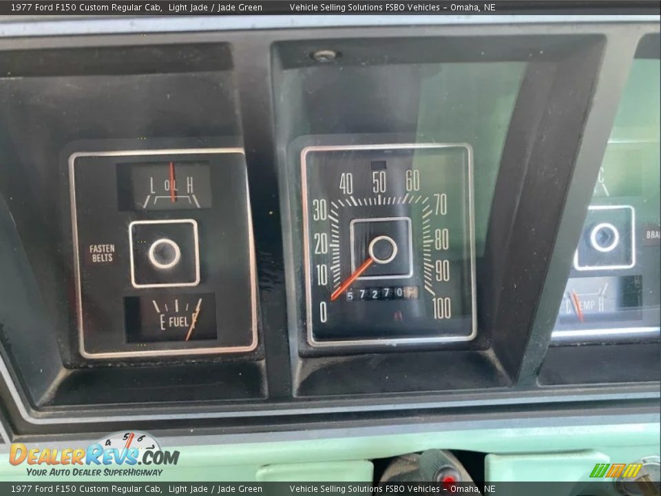 1977 Ford F150 Custom Regular Cab Gauges Photo #8