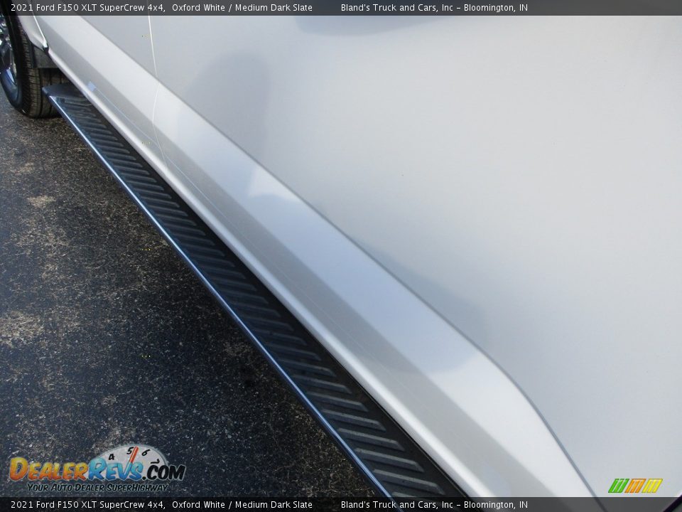 2021 Ford F150 XLT SuperCrew 4x4 Oxford White / Medium Dark Slate Photo #36