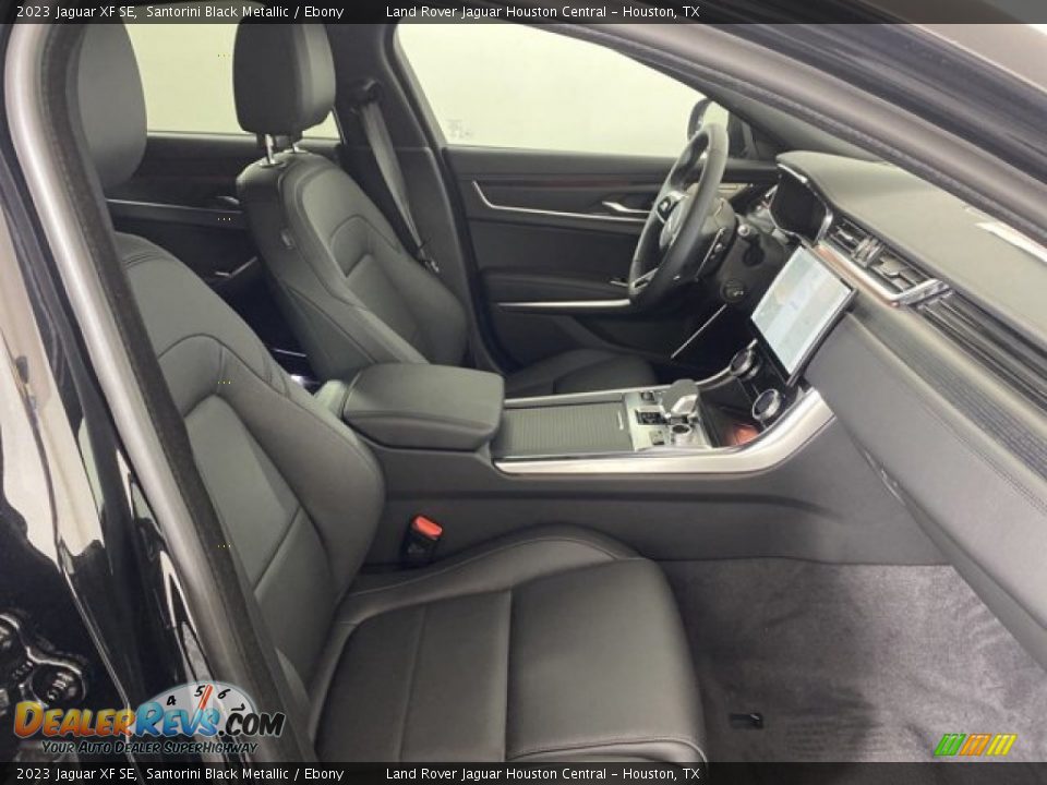 Front Seat of 2023 Jaguar XF SE Photo #3