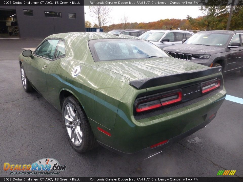 2023 Dodge Challenger GT AWD F8 Green / Black Photo #3