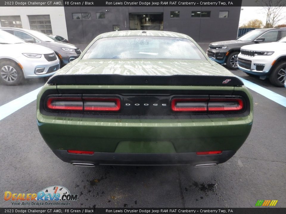 2023 Dodge Challenger GT AWD F8 Green / Black Photo #4