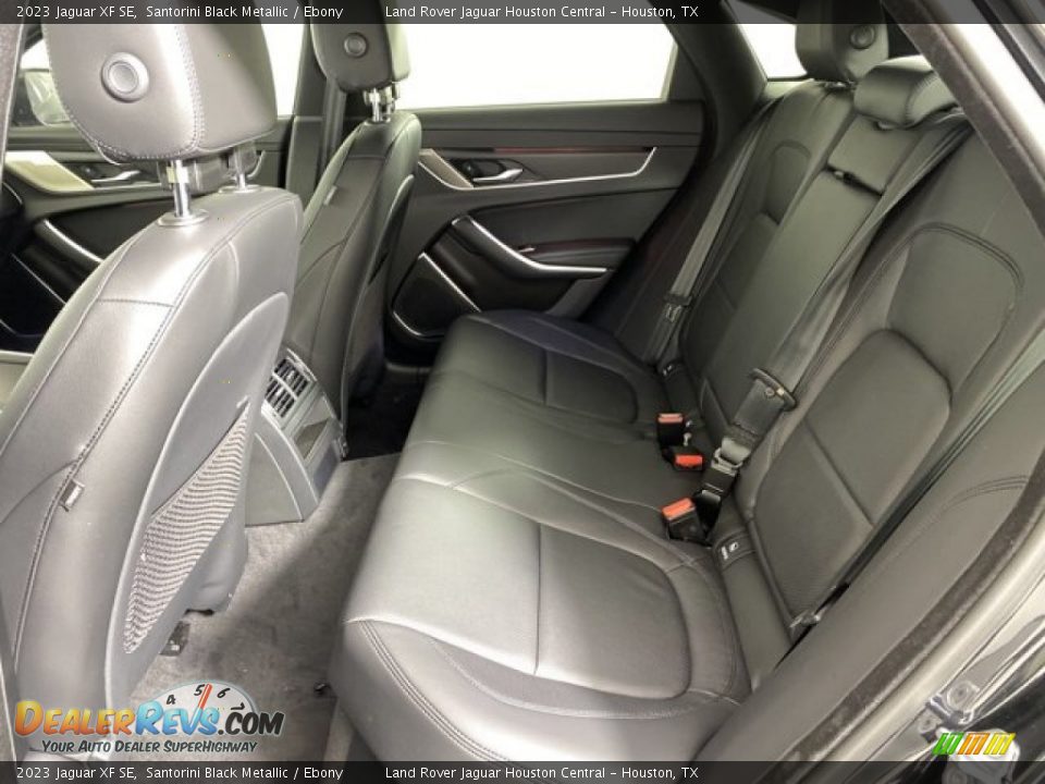 Rear Seat of 2023 Jaguar XF SE Photo #5