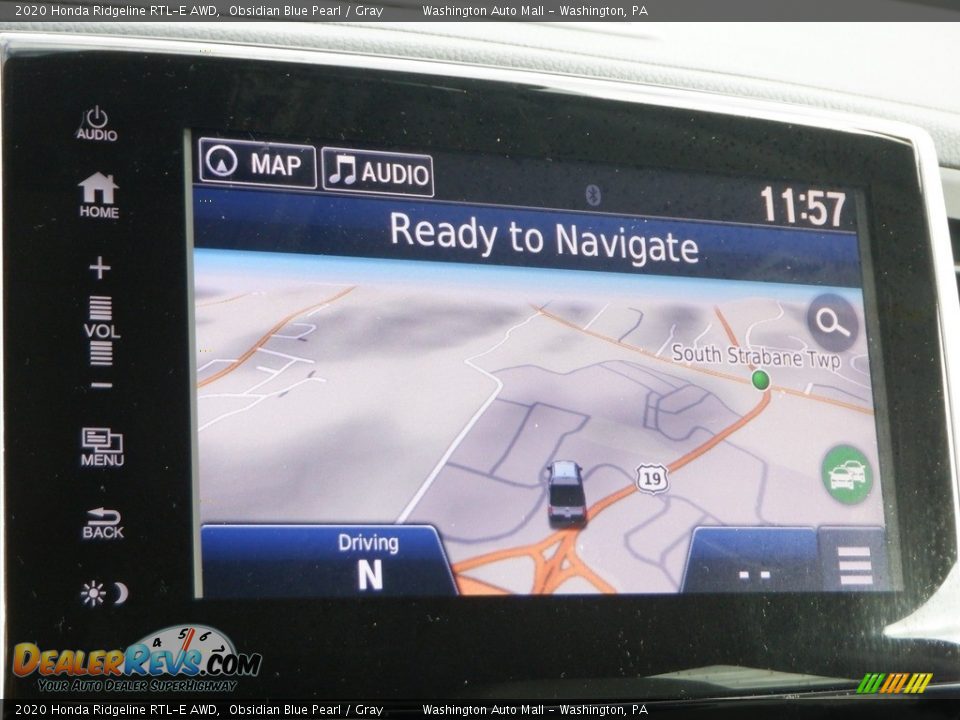 Navigation of 2020 Honda Ridgeline RTL-E AWD Photo #5