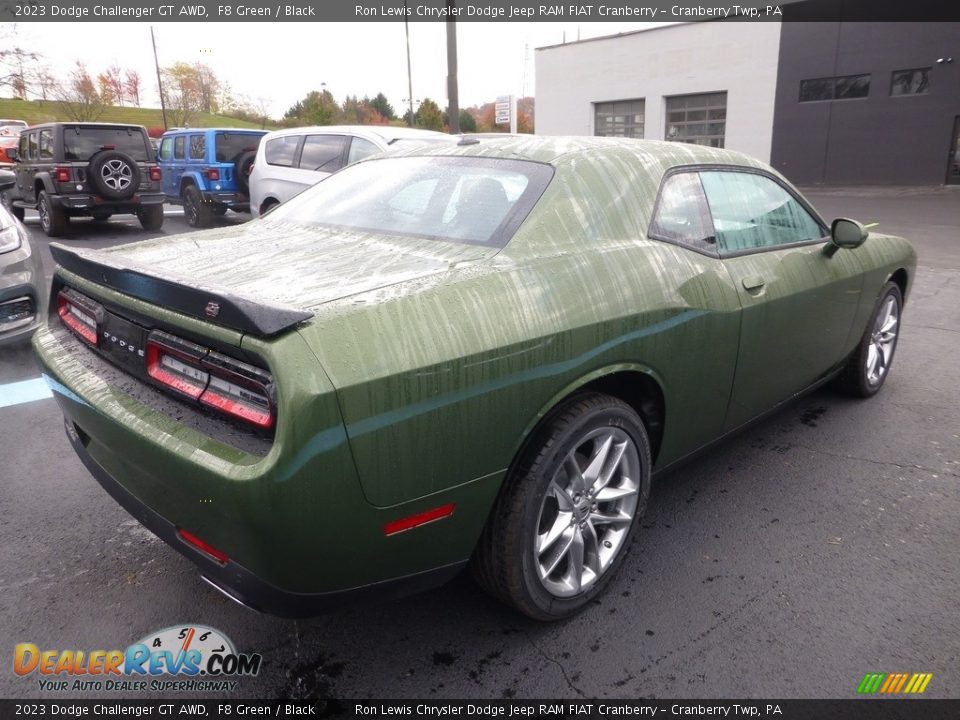 2023 Dodge Challenger GT AWD F8 Green / Black Photo #6