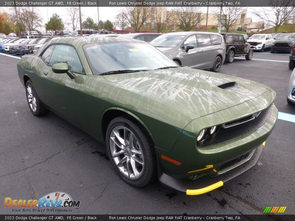 2023 Dodge Challenger GT AWD F8 Green / Black Photo #7