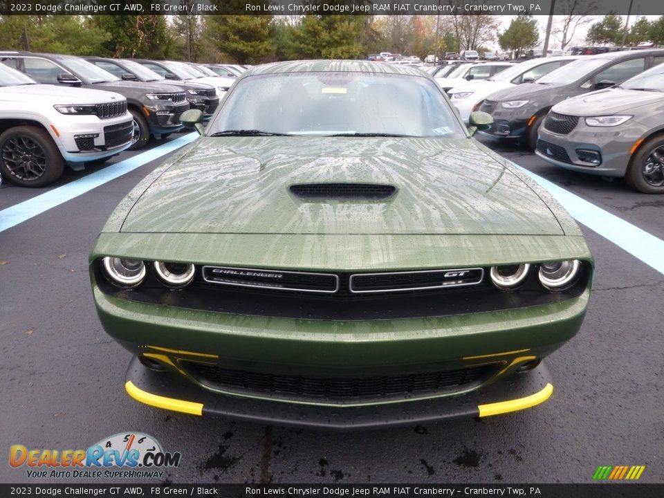 2023 Dodge Challenger GT AWD F8 Green / Black Photo #8