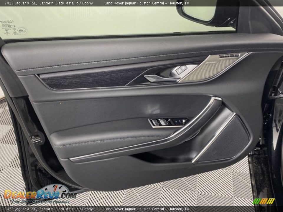 Door Panel of 2023 Jaguar XF SE Photo #13