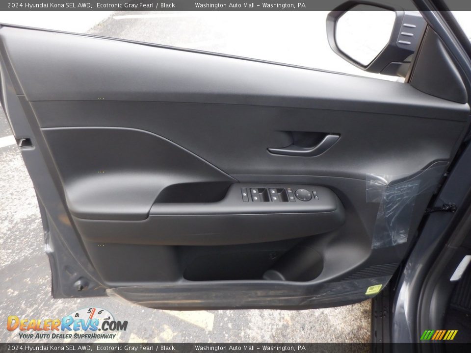 2024 Hyundai Kona SEL AWD Ecotronic Gray Pearl / Black Photo #9