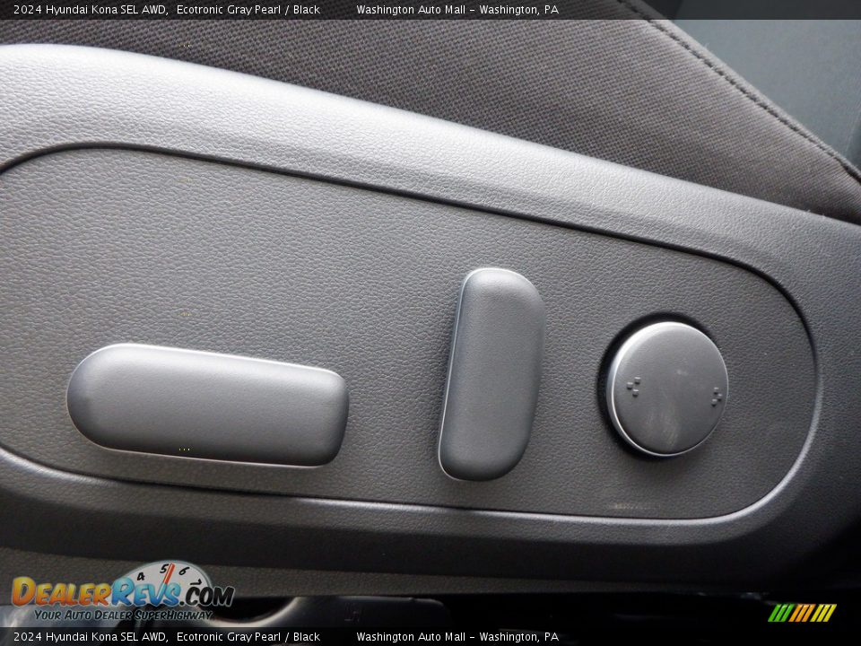 2024 Hyundai Kona SEL AWD Ecotronic Gray Pearl / Black Photo #10