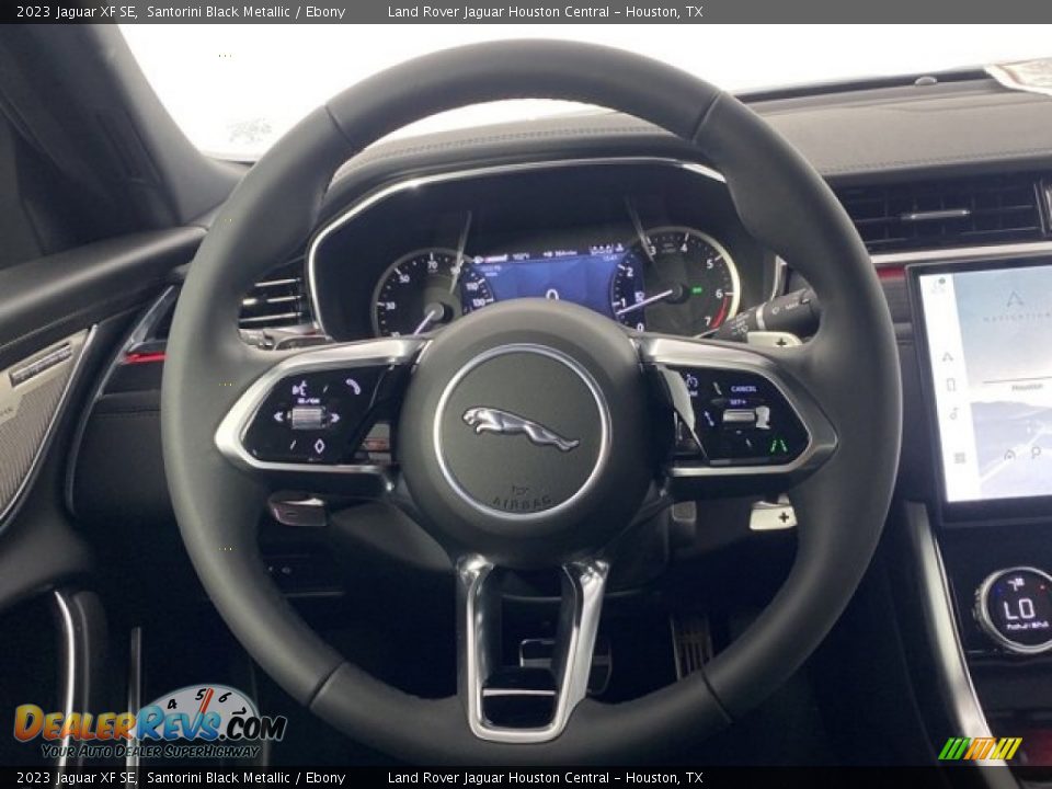 2023 Jaguar XF SE Steering Wheel Photo #17