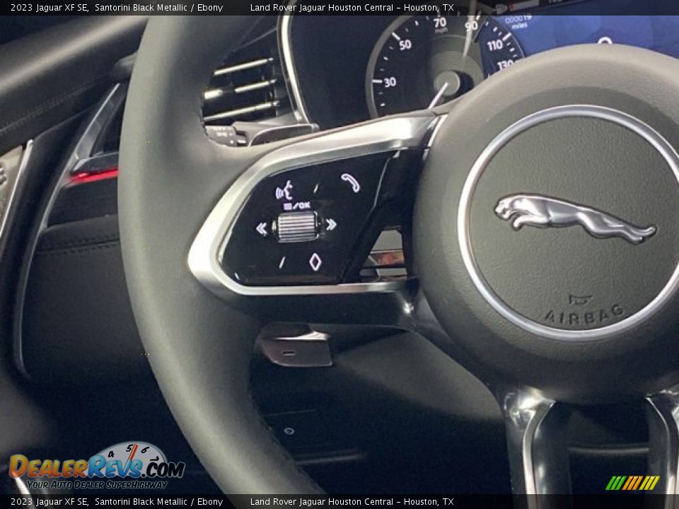 2023 Jaguar XF SE Steering Wheel Photo #18