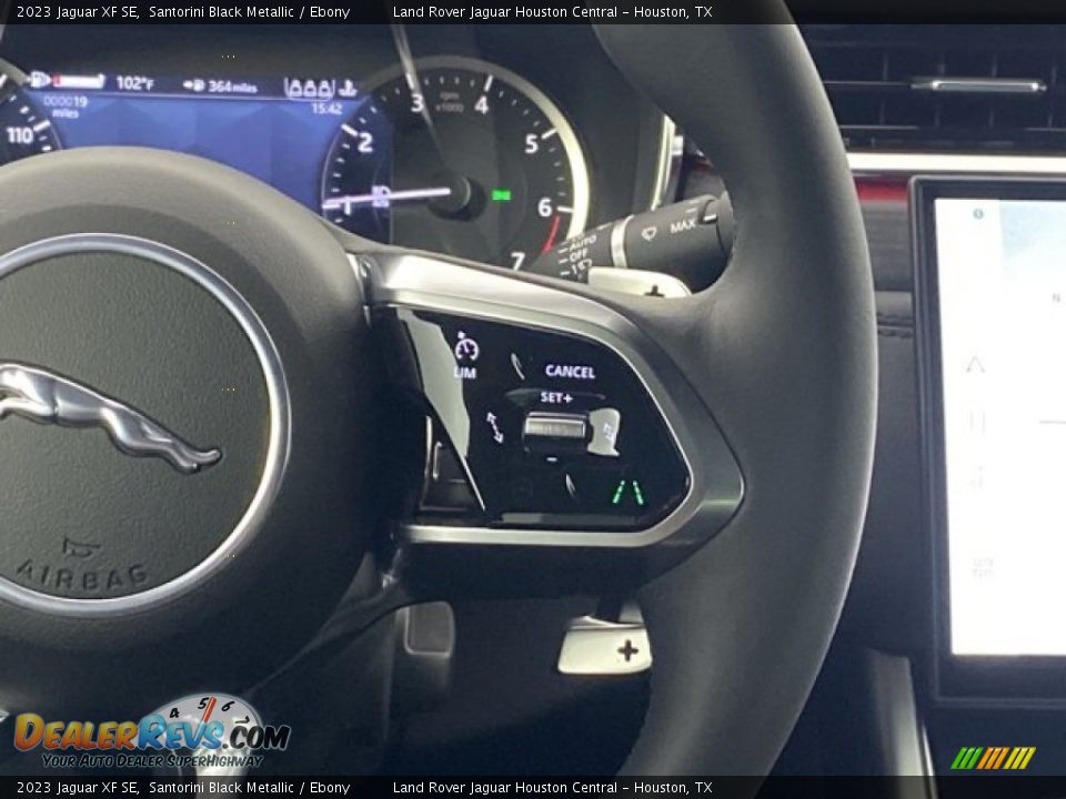 2023 Jaguar XF SE Steering Wheel Photo #19