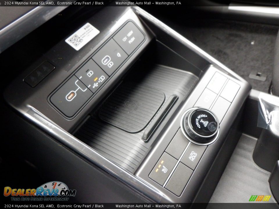 Controls of 2024 Hyundai Kona SEL AWD Photo #12