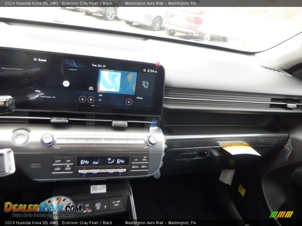 2024 Hyundai Kona SEL AWD Ecotronic Gray Pearl / Black Photo #13