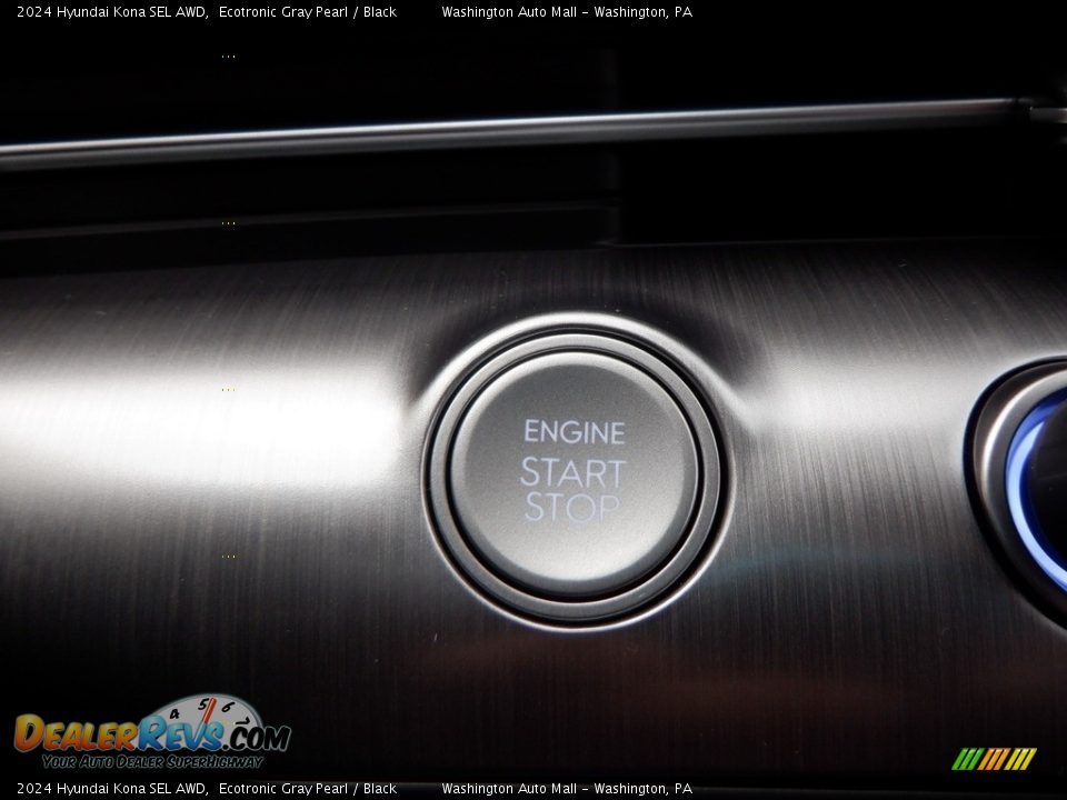 Controls of 2024 Hyundai Kona SEL AWD Photo #14