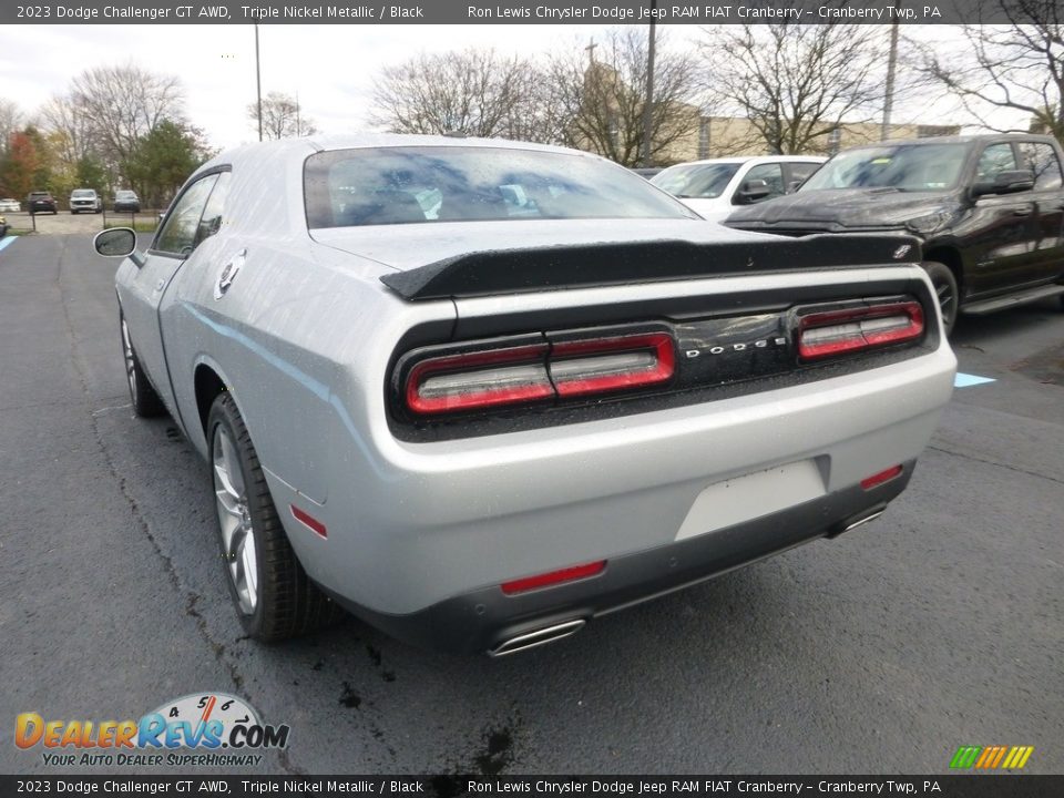 2023 Dodge Challenger GT AWD Triple Nickel Metallic / Black Photo #3