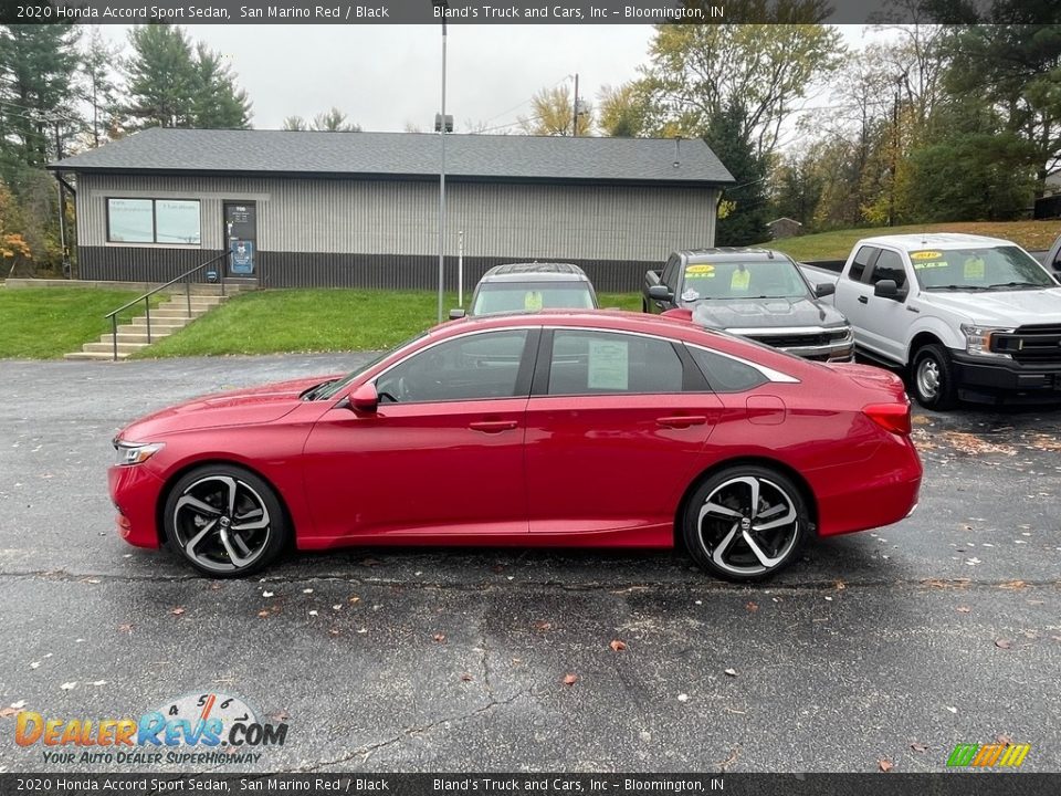 San Marino Red 2020 Honda Accord Sport Sedan Photo #1