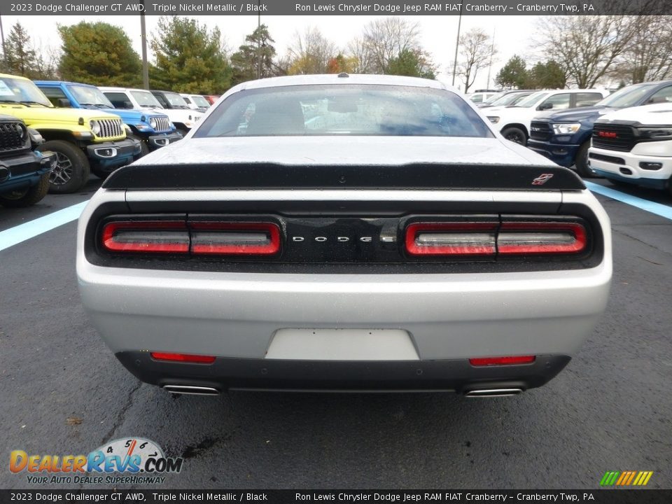 2023 Dodge Challenger GT AWD Triple Nickel Metallic / Black Photo #4