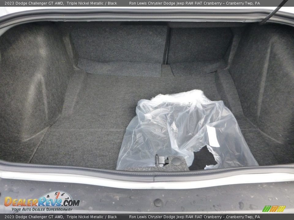 2023 Dodge Challenger GT AWD Trunk Photo #5