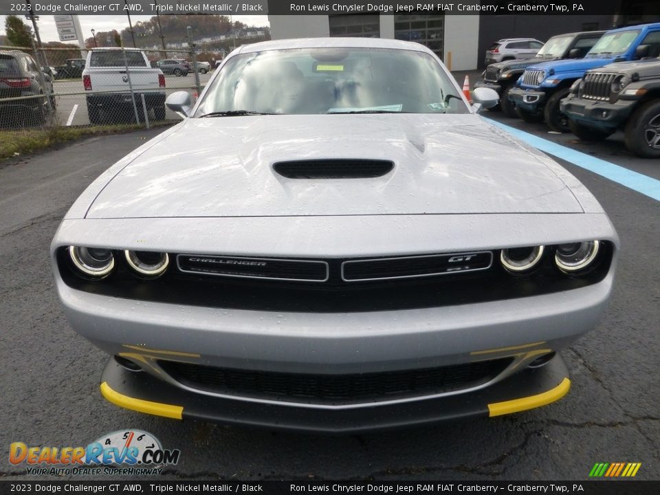 2023 Dodge Challenger GT AWD Triple Nickel Metallic / Black Photo #9