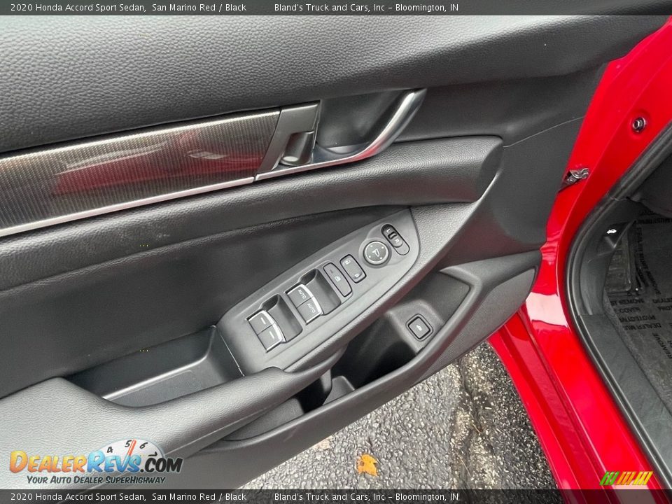 Door Panel of 2020 Honda Accord Sport Sedan Photo #9