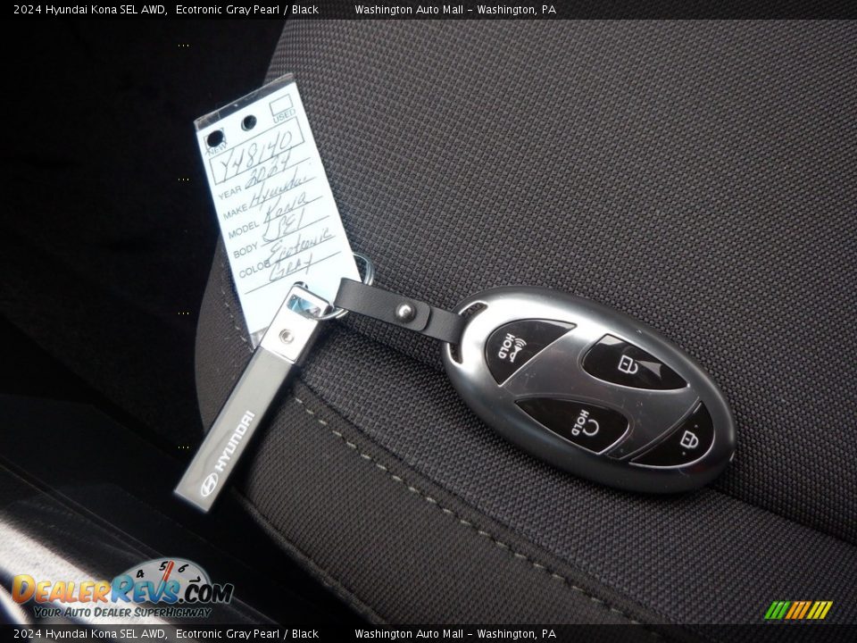 Keys of 2024 Hyundai Kona SEL AWD Photo #26