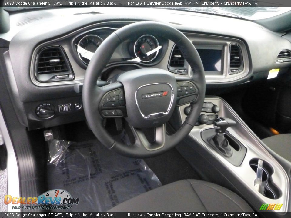 Dashboard of 2023 Dodge Challenger GT AWD Photo #14