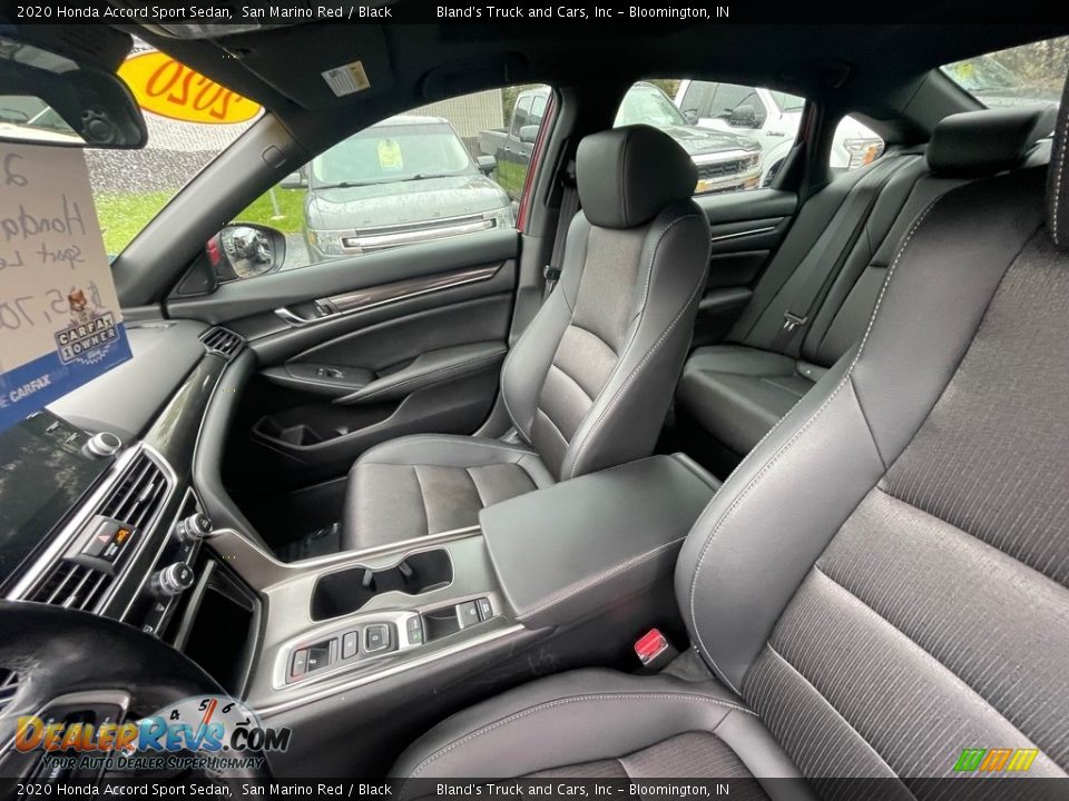 Front Seat of 2020 Honda Accord Sport Sedan Photo #12