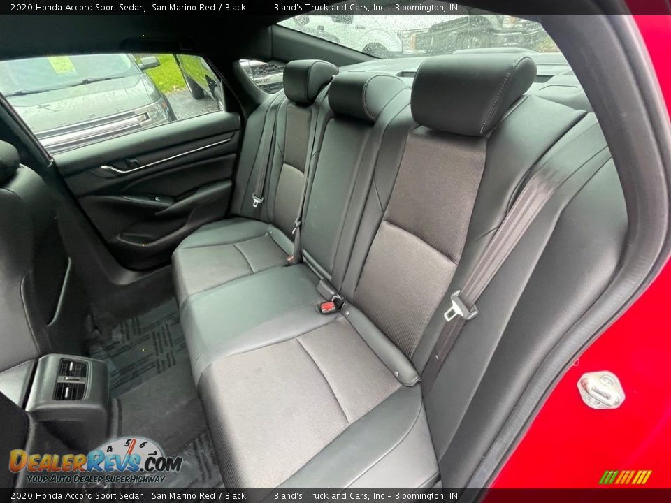 Rear Seat of 2020 Honda Accord Sport Sedan Photo #15