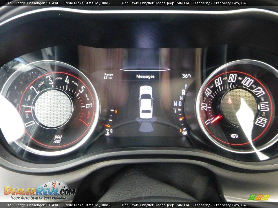 2023 Dodge Challenger GT AWD Gauges Photo #19