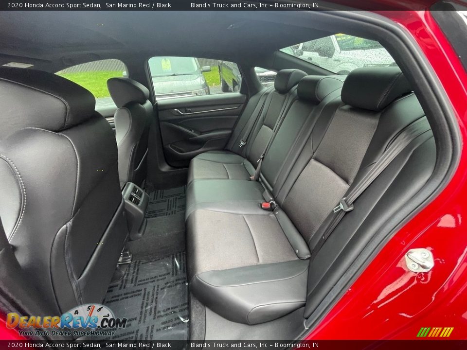 Rear Seat of 2020 Honda Accord Sport Sedan Photo #16