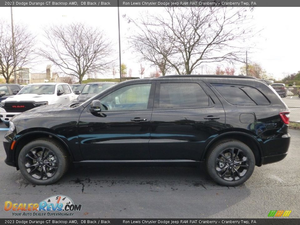 2023 Dodge Durango GT Blacktop AWD DB Black / Black Photo #2