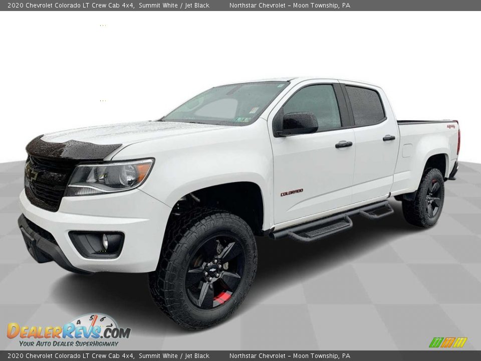 2020 Chevrolet Colorado LT Crew Cab 4x4 Summit White / Jet Black Photo #1