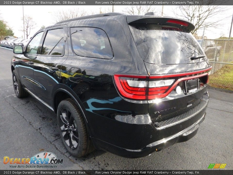 2023 Dodge Durango GT Blacktop AWD DB Black / Black Photo #3