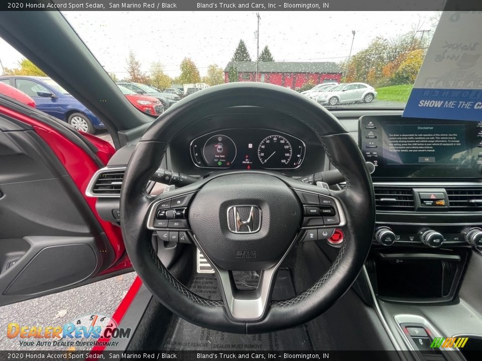 2020 Honda Accord Sport Sedan Steering Wheel Photo #19